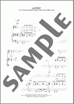 London(The Pet Shop Boys) 楽譜 その他 ダウンロード