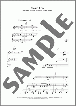 Swing Low(UB40) 楽譜 その他 ダウンロード