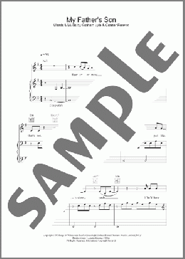 My Father's Son(Graham Lyle) 楽譜 その他 ダウンロード