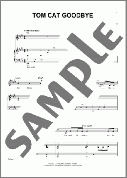Tom Cat Goodbye(Laura Nyro/Audra McDonald) 楽譜 ピアノ & ボーカル ダウンロード