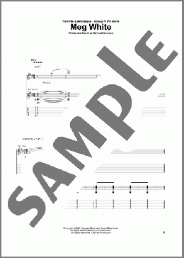 Meg White(Ray LaMontagne) 楽譜 ギター（ソロ） ダウンロード