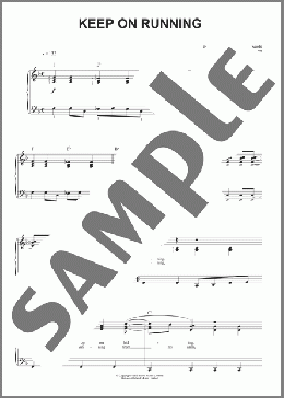 Keep On Running(The Spencer Davis Group) 楽譜 ピアノ（ソロ） ダウンロード