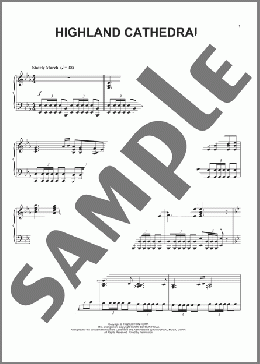 Highland Cathedral (arr. Phillip Keveren)(Michael Korb) 楽譜 ピアノ（ソロ） ダウンロード