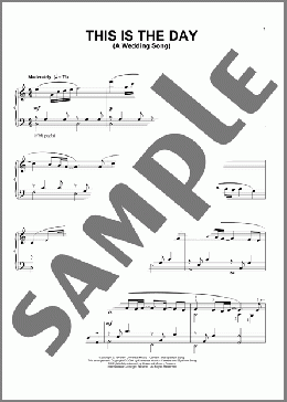 This Is The Day (A Wedding Song) (arr. Phillip Keveren)(Scott Wesley Brown) 楽譜 ピアノ（ソロ） ダウンロード