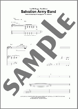 Salvation Army Band(Phil Keaggy) 楽譜 ギター（ソロ） ダウンロード