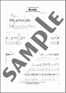 Arrow(Phil Keaggy) 楽譜 ギター（ソロ） ダウンロード