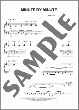 Minute By Minute (arr. Larry Moore)(Michael McDonald) 楽譜 ピアノ（ソロ） ダウンロード
