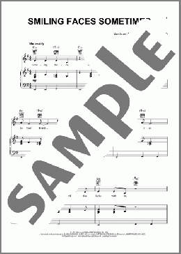 Smiling Faces Sometimes(The Undisputed Truth) 楽譜 ピアノ & ボーカル & ギター ダウンロード