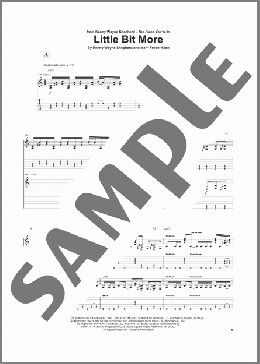 Little Bit More(Kenny Wayne Shepherd) 楽譜 ギター（ソロ） ダウンロード