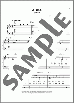 Abba (Father)(Rebecca St. James) 楽譜 ピアノ（ソロ） ダウンロード