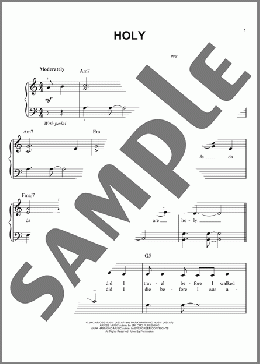 Holy(Nichole Nordeman) 楽譜 ピアノ（ソロ） ダウンロード