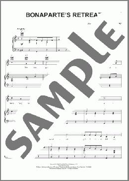 Bonaparte's Retreat(Glen Campbell) 楽譜 ピアノ & ボーカル & ギター ダウンロード