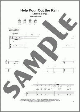 Help Pour Out The Rain (Lacey's Song)(Buddy Jewell) 楽譜 ギター（ソロ） ダウンロード