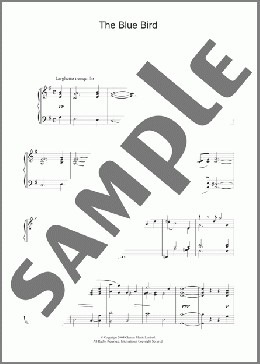 Blue Bird(Charles Villiers Stanford) 楽譜 ピアノ（ソロ） ダウンロード