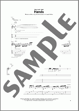 Hands(Jewel) 楽譜 ギター（ソロ） ダウンロード