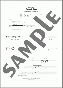 Break Me(Jewel) 楽譜 ギター（ソロ） ダウンロード