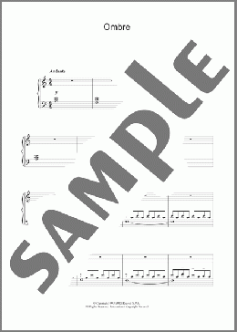 Ombre(Ludovico Einaudi) 楽譜 ピアノ（ソロ） ダウンロード