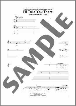 I'll Take You There(BeBe & CeCe Winans/The Staple Singers) 楽譜 ベース ダウンロード