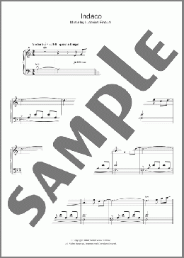 Indaco(Ludovico Einaudi) 楽譜 ピアノ（ソロ） ダウンロード