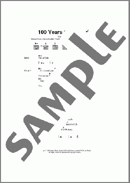 100 Years Of Solitude(The Levellers) 楽譜 ギター（コード） ダウンロード
