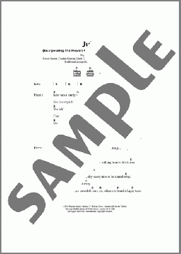 Julie(The Levellers) 楽譜 ギター（コード） ダウンロード
