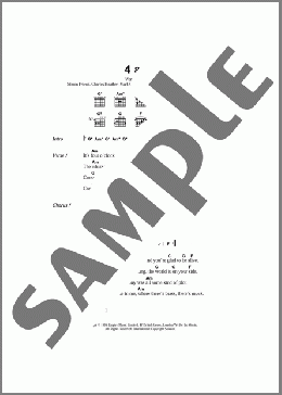 4am(The Levellers) 楽譜 ギター（コード） ダウンロード