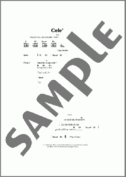 Celebrate(The Levellers) 楽譜 ギター（コード） ダウンロード