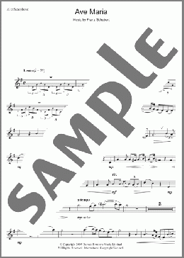 Ave Maria(Franz Schubert) 楽譜 その他 ダウンロード