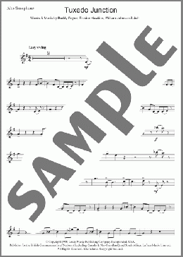 Tuxedo Junction(Glenn Miller) 楽譜 その他 ダウンロード