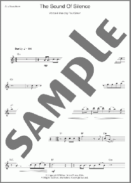 The Sound Of Silence(Simon And Garfunkel) 楽譜 その他 ダウンロード
