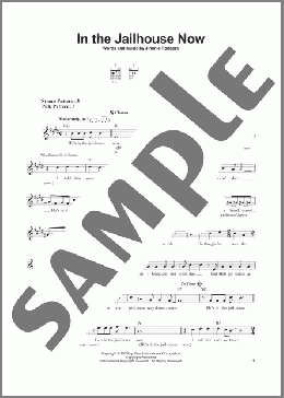 In The Jailhouse Now(Jimmie Rodgers) 楽譜 メロディ ダウンロード