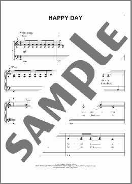 Happy Day(Tim Hughes) 楽譜 ピアノ（ソロ） ダウンロード