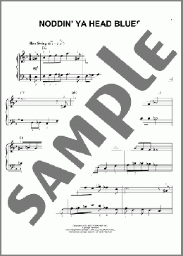 Noddin' Ya Head Blues(Charles Mingus) 楽譜 ピアノ（ソロ） ダウンロード