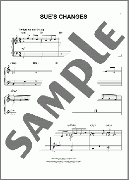 Sue's Changes(Charles Mingus) 楽譜 ピアノ（ソロ） ダウンロード