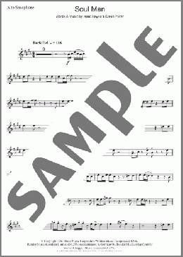 Soul Man(Sam & Dave) 楽譜 その他 ダウンロード