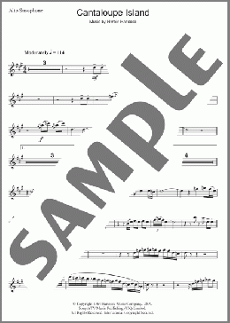 Cantaloupe Island(Herbie Hancock) 楽譜 その他 ダウンロード