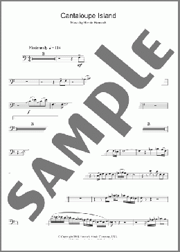 Cantaloupe Island(Herbie Hancock) 楽譜 トロンボーン（ソロ） ダウンロード