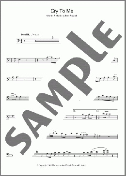 Cry To Me(Solomon Burke) 楽譜 その他 ダウンロード