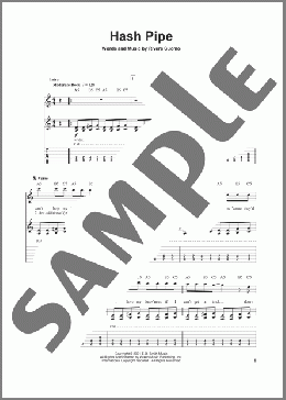 Hash Pipe(Weezer) 楽譜 ギタースコア ダウンロード