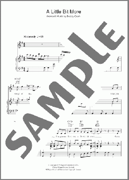 A Little Bit More(Dr. Hook) 楽譜 その他 ダウンロード