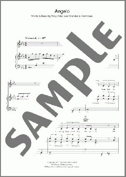Angelo(Brotherhood Of Man) 楽譜 その他 ダウンロード