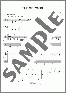 The Sermon (arr. Brent Edstrom)(Hampton Hawes) 楽譜 ピアノ（ソロ） ダウンロード