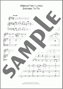 I Attempt From Loves Sickness To Fly (from The Indian Queen)(Henry Purcell) 楽譜 ピアノ（ソロ） ダウンロード