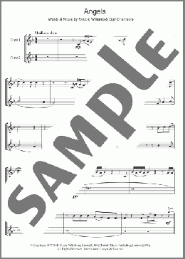 Angels(Robbie Williams) 楽譜 その他 ダウンロード