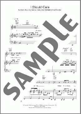 I Should Care(Julie London) 楽譜 その他 ダウンロード