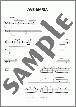Ave Maria (arr. Phillip Keveren)(Franz Schubert) 楽譜 ピアノ（ソロ） ダウンロード