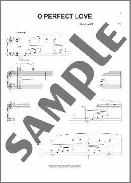 O Perfect Love (arr. Phillip Keveren)(Joseph Barnby) 楽譜 ピアノ（ソロ） ダウンロード