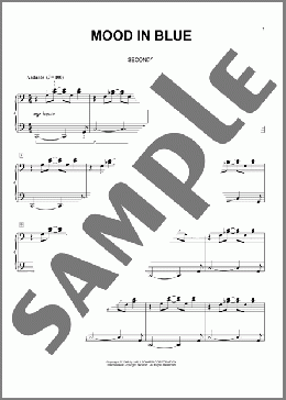 Mood In Blue(Eugenie Rocherolle) 楽譜 ピアノ（連弾） ダウンロード