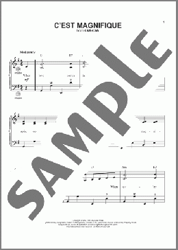 C'est Magnifique (arr. Gary Meisner)(Cole Porter/Gary Meisner) 楽譜 その他 ダウンロード