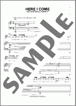 Here I Come (from 13: The Musical)(Jason Robert Brown/13: The Musical) 楽譜 ピアノ & ボーカル ダウンロード